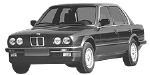 BMW E30 U1932 Fault Code